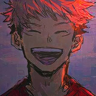 Itadori Yuji phone wallpaper