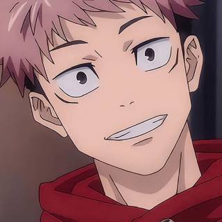 Itadori Yuji phone wallpaper