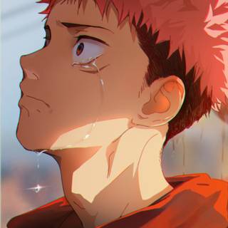 Itadori Yuji phone wallpaper