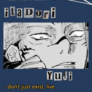 Itadori Yuji phone wallpaper