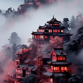 Japanese village phone wallpaper