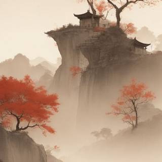 Japanese village phone wallpaper