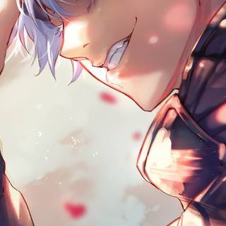 Gojo manga phone wallpaper