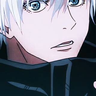 Gojo manga phone wallpaper