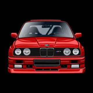 BMW iPhone 13 wallpaper