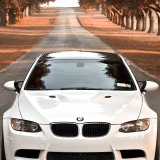 BMW iPhone 13 wallpaper