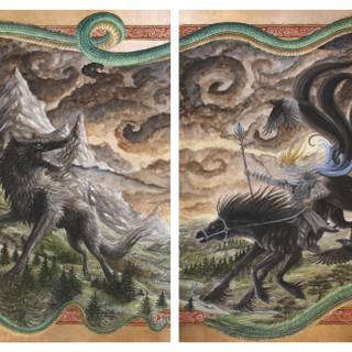 Mythical 4k wallpaper