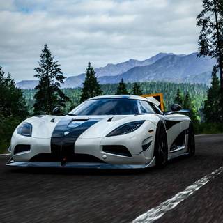 Koenigsegg Agera RS phone wallpaper