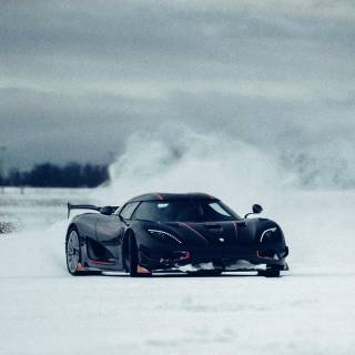 Black sport cars wallpaper