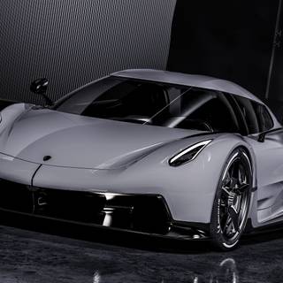 Koenigsegg logo 4k wallpaper