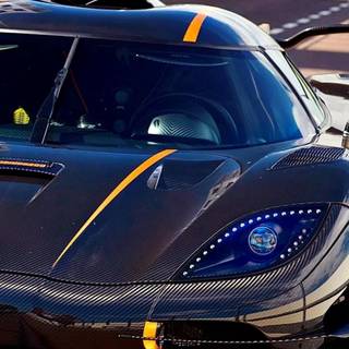 Koenigsegg Agera iPhone wallpaper