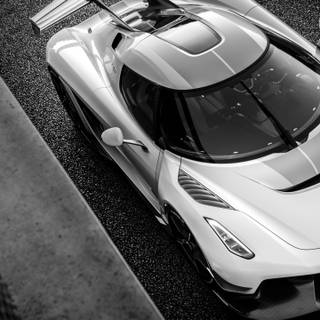 Koenigsegg logo 4k wallpaper