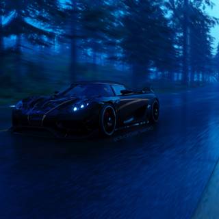 Koenigsegg logo 4k wallpaper