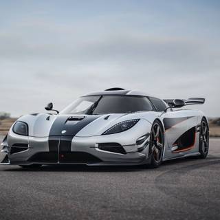 Koenigsegg logo 4k wallpaper