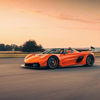 Koenigsegg logo 4k wallpaper