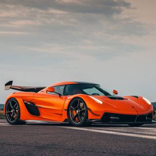 Koenigsegg logo 4k wallpaper