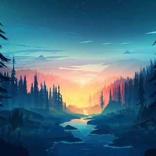 Dark scene 4k wallpaper