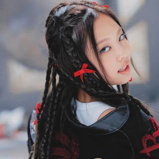 Jennie 4k PC wallpaper