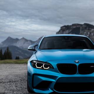 BMW mobile 4k wallpaper