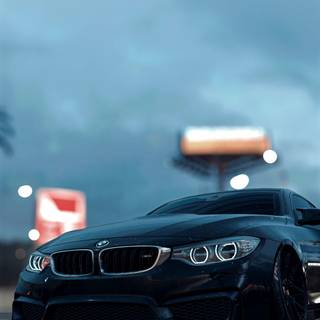 BMW mobile 4k wallpaper