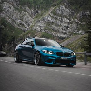 BMW mobile 4k wallpaper