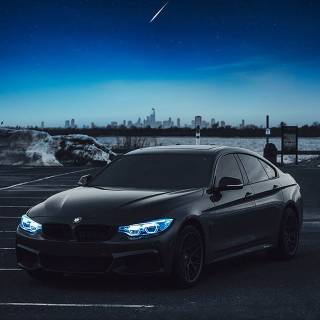 BMW mobile 4k wallpaper