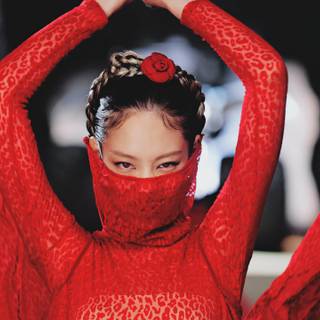 Jennie 4k PC wallpaper