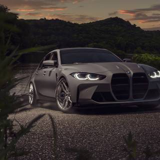 BMW mobile 4k wallpaper