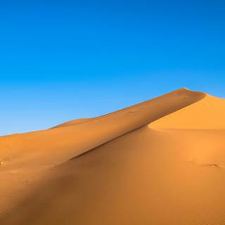 Sand dunes 4k wallpaper