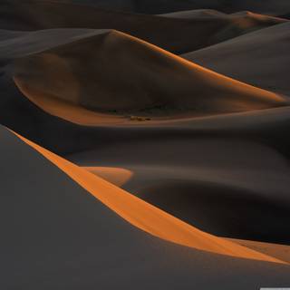 Sand dunes 4k wallpaper