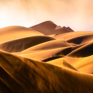 Sand dunes 4k wallpaper