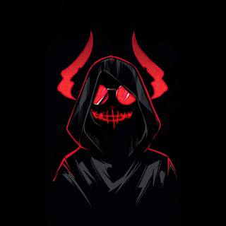 4k dark boy wallpaper