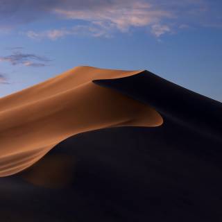 Sand dunes 4k wallpaper