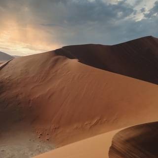 Sand dunes 4k wallpaper
