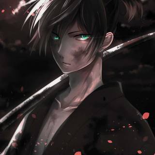 Anime boy dark wallpaper