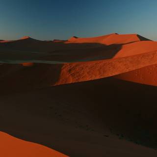 Sand dunes 4k wallpaper
