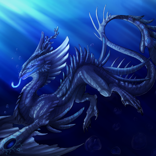 Sea monster 4k wallpaper