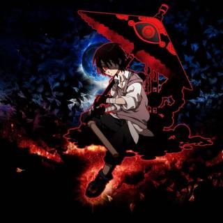 Anime boy dark wallpaper