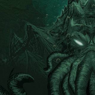 Sea monster 4k wallpaper