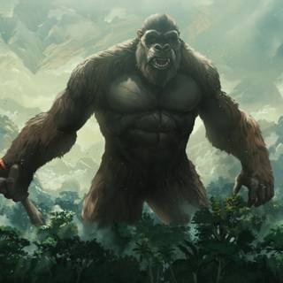 Kong 4k HD wallpaper