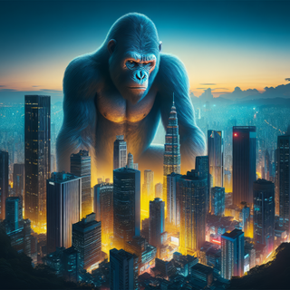 Kong 4k HD wallpaper