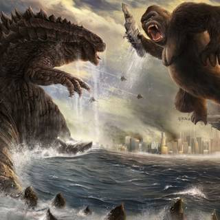 Kong 4k HD wallpaper