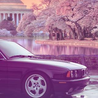 BMW mobile 4k wallpaper