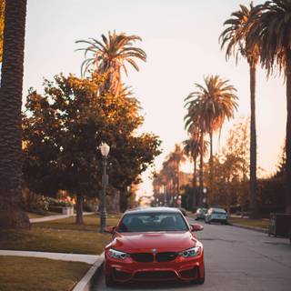 BMW mobile 4k wallpaper