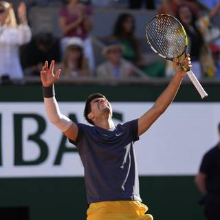 Carlos Alcaraz Roland Garros Champion 2024 wallpaper