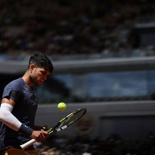 Carlos Alcaraz Roland Garros Champion 2024 wallpaper