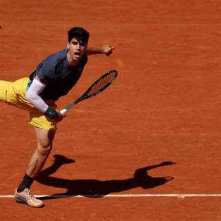 Carlos Alcaraz Roland Garros Champion 2024 wallpaper