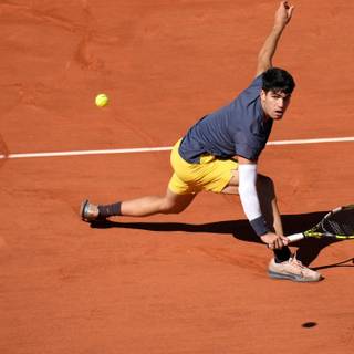 Carlos Alcaraz Roland Garros Champion 2024 wallpaper