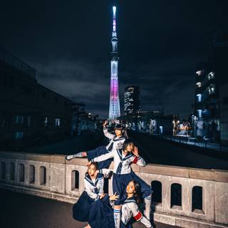 Atarashii Gakko! wallpaper