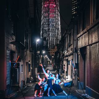 Atarashii Gakko! wallpaper